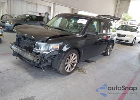 2014 Ford Flex Limited z USA, uszkodzony, nr VIN 2FMHK6D84EBD29513